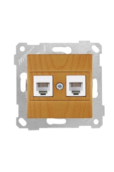2200 126 0158Mutlusan Mek+Tuş Telefon Prizi 2Xrj11 (Cat3) - MeşeMutlusan Mek+Tuş Telefon Prizi 2Xrj11 (Cat3) - Meşe{ubercoelektromarket}