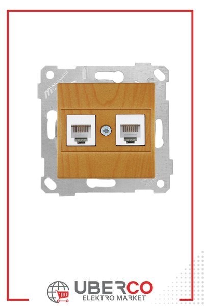2200 126 0158Mutlusan Mek+Tuş Telefon Prizi 2Xrj11 (Cat3) - MeşeMutlusan Mek+Tuş Telefon Prizi 2Xrj11 (Cat3) - Meşe{ubercoelektromarket}
