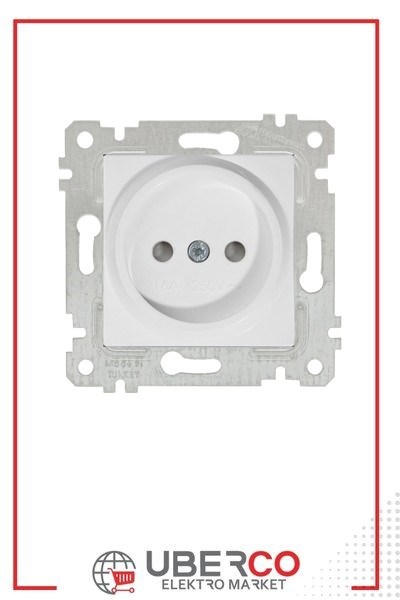 2200 606 0201Mutlusan Mek+Tuş Topraksız Priz Çocuk Korumalı - BeyazMutlusan Mek+Tuş Topraksız Priz Çocuk Korumalı - Beyaz{ubercoelektromarket}