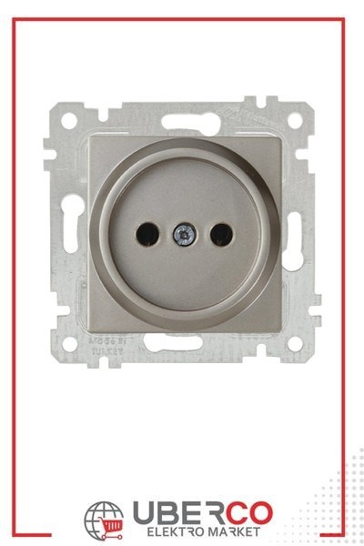 2200 601 0283Mutlusan Mek+Tuş Topraksız Priz - TitanyumMutlusan Mek+Tuş Topraksız Priz - Titanyum{ubercoelektromarket}