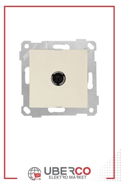 2200 170 0102Mutlusan Mek+Tuş TV Prizi (Geçişli) 11DB - KremMutlusan Mek+Tuş TV Prizi (Geçişli) 11DB - Krem{ubercoelektromarket}