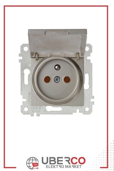 2200 618 0283Mutlusan Mek+Tuş UPS Kapaklı (Fr.) Priz Çocuk Korumalı - TitanyumMutlusan Mek+Tuş UPS Kapaklı Priz Çocuk Korumalı - Titanyum{ubercoelektromarket}