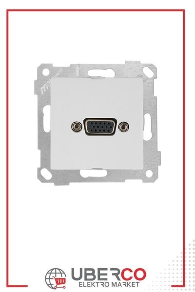 2200 460 0101Mutlusan Mek+Tuş Vga Priz - BeyazMutlusan Mek+Tuş Vga Priz - Beyaz{ubercoelektromarket}