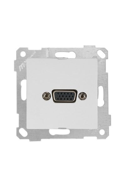 2200 460 0101Mutlusan Mek+Tuş Vga Priz - BeyazMutlusan Mek+Tuş Vga Priz - Beyaz{ubercoelektromarket}