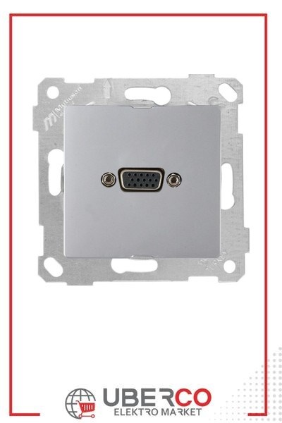 2200 460 0182Mutlusan Mek+Tuş Vga Priz - İnoxMutlusan Mek+Tuş Vga Priz - İnox{ubercoelektromarket}
