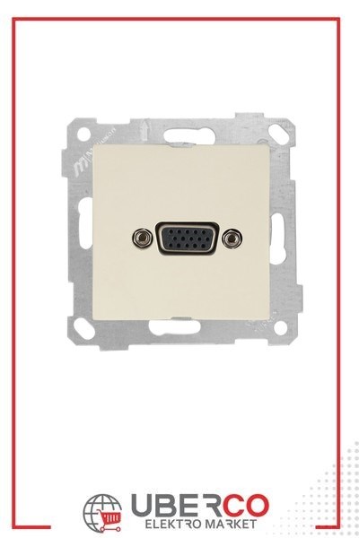 2200 460 0102Mutlusan Mek+Tuş Vga Priz - KremMutlusan Mek+Tuş Vga Priz - Krem{ubercoelektromarket}
