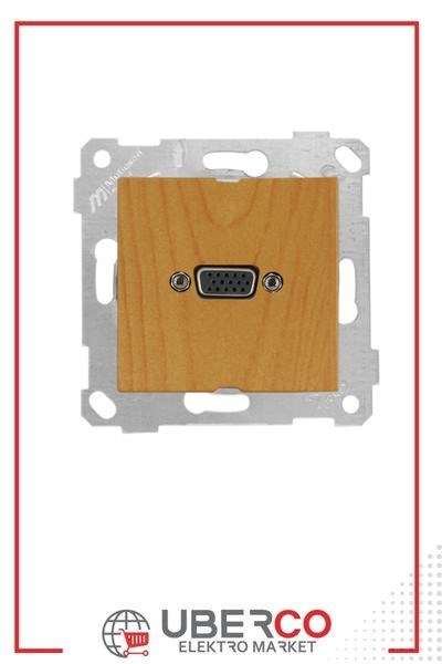 2200 460 0158Mutlusan Mek+Tuş Vga Priz - MeşeMutlusan Mek+Tuş Vga Priz - Meşe{ubercoelektromarket}