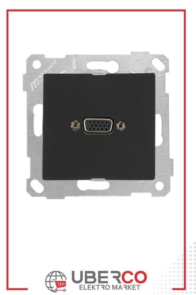 2200 460 0184Mutlusan Mek+Tuş Vga Priz - SiyahMutlusan Mek+Tuş Vga Priz - Siyah{ubercoelektromarket}