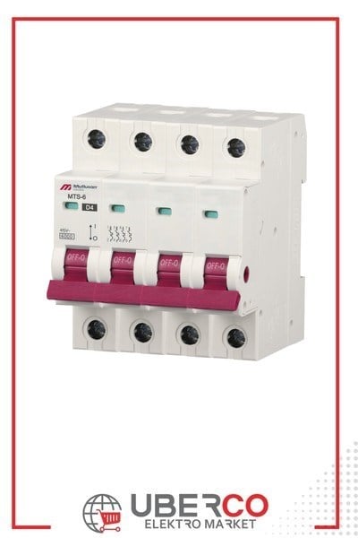 MTS06-4016DMutlusan MTS06-4016D 16A 4P D Tipi Otomatik Sigorta 6KAMutlusan MTS06-4016D 16A 4P D Tipi Otomatik Sigorta 6KA{ubercoelektromarket}