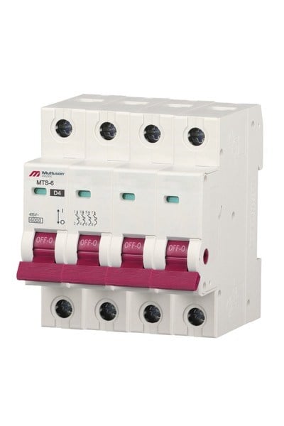 MTS06-4032DMutlusan MTS06-4032D 32A 4P D Tipi Otomatik Sigorta 6KAMutlusan MTS06-4032D 32A 4P D Tipi Otomatik Sigorta 6KA{ubercoelektromarket}