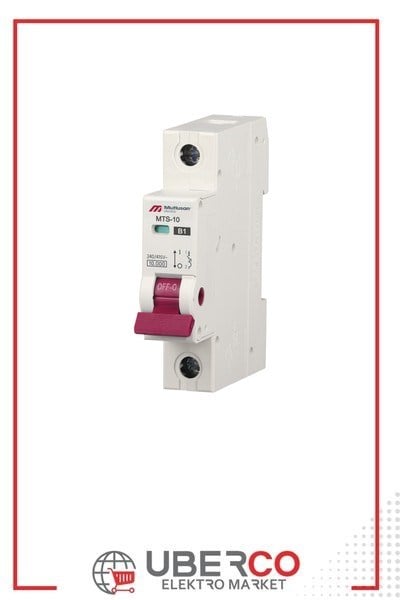 MTS10-1006BMutlusan MTS10-1006B 6A 1P B Tipi Otomatik Sigorta 10KAMutlusan MTS10-1006B 6A 1P B Tipi Otomatik Sigorta 10KA{ubercoelektromarket}
