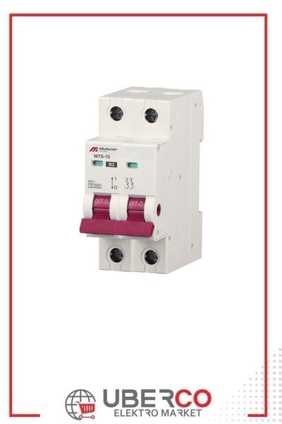 MTS10-2020BMutlusan MTS10-2020B 20A 2P B Tipi Otomatik Sigorta 10KAMutlusan MTS10-2020B 20A 2P B Tipi Otomatik Sigorta 10KA{ubercoelektromarket}