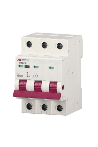 MTS10-3001CMutlusan MTS10-3001C 1A 3P C Tipi Otomatik Sigorta 10KAMutlusan MTS10-3001C 1A 3P C Tipi Otomatik Sigorta 10KA{ubercoelektromarket}