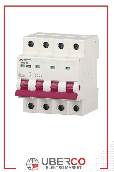 MTS10-4004BMutlusan MTS10-4004B 4A 4P B Tipi Otomatik Sigorta 10KAMutlusan MTS10-4004B 4A 4P B Tipi Otomatik Sigorta 10KA{ubercoelektromarket}