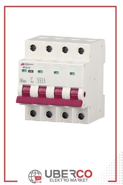 MTS10-4005CMutlusan MTS10-4005C 5A 4P C Tipi Otomatik Sigorta 10KAMutlusan MTS10-4005C 5A 4P C Tipi Otomatik Sigorta 10KA{ubercoelektromarket}
