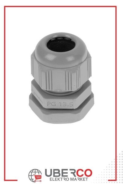 010 097 171320Mutlusan R-Meks M20X1,5 Metrik Plastik Kablo Rakoru (Pg 13,5) - GriMutlusan R-Meks M20X1,5 Metrik Plastik Kablo Rakoru{ubercoelektromarket}