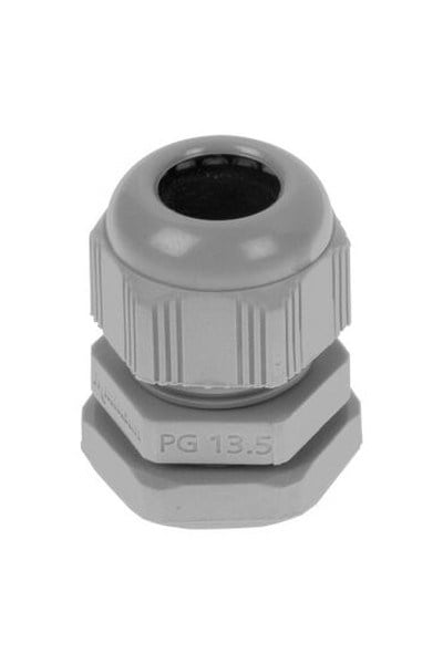 010 097 171320Mutlusan R-Meks M20X1,5 Metrik Plastik Kablo Rakoru (Pg 13,5) - GriMutlusan R-Meks M20X1,5 Metrik Plastik Kablo Rakoru{ubercoelektromarket}