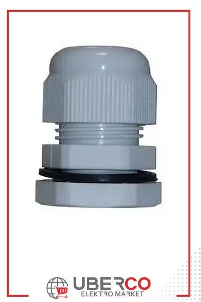 010 097 170009Mutlusan R-Meks PG-9 Plastik Kablo Rakoru - GriMutlusan R-Meks PG-9 Plastik Kablo Rakoru - Gri{ubercoelektromarket}
