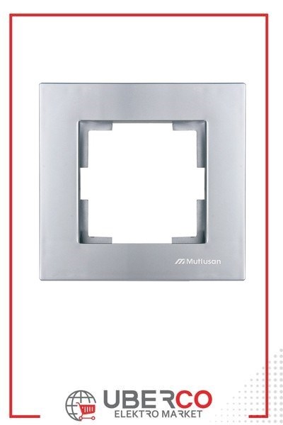 2220 800 1182Mutlusan Tekli Çerçeve - İnoxMutlusan Tekli Çerçeve - İnox{ubercoelektromarket}