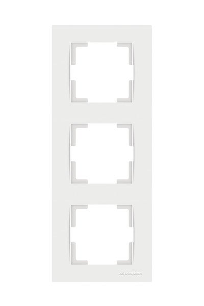 2220 800 2301Mutlusan Üçlü Dikey Çerçeve - BeyazMutlusan Üçlü Dikey Çerçeve - Beyaz{ubercoelektromarket}