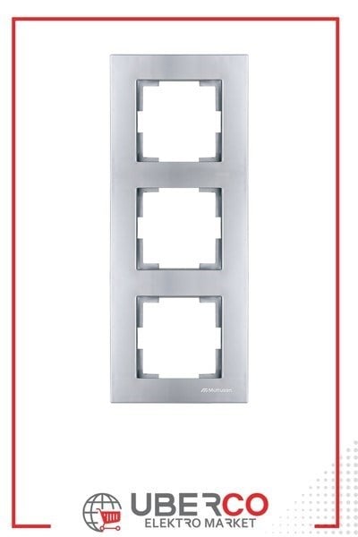 2220 800 2382Mutlusan Üçlü Dikey Çerçeve - İnoxMutlusan Üçlü Dikey Çerçeve - İnox{ubercoelektromarket}