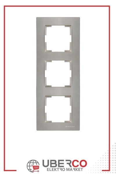 2220 800 2383Mutlusan Üçlü Dikey Çerçeve - TitanyumMutlusan Üçlü Dikey Çerçeve - Titanyum{ubercoelektromarket}