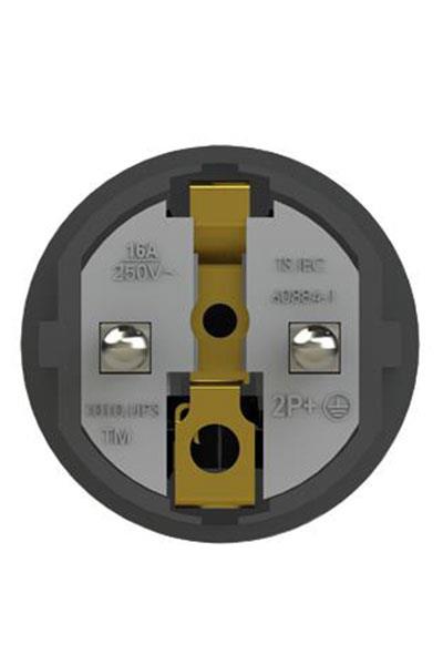 Nead 1X16A Kauçuk Dişi Fiş