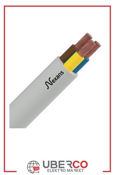 Nexans H05VV-F 3G1Nexans H05VV-F 3G1 NYMHY Beyaz Kablo 10578925Nexans H05VV-F 3G1 NYMHY Beyaz Kablo{ubercoelektromarket}