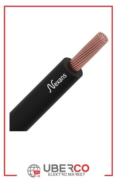 Nexans H07V-K 1G10Nexans H07V-K 1G10 NYAF Sarı/Yeşil Kablo 10579164Nexans H07V-K 1G10 NYAF Sarı-Yeşil Kablo{ubercoelektromarket}