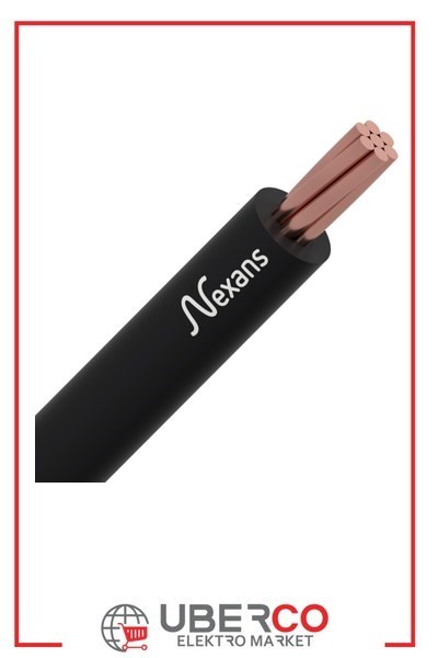 Nexans H07Z1-R 1x185Nexans H07Z1-R 1x185 Siyah Kablo 10593049Nexans H07Z1-R 1x185 Siyah Kablo{ubercoelektromarket}