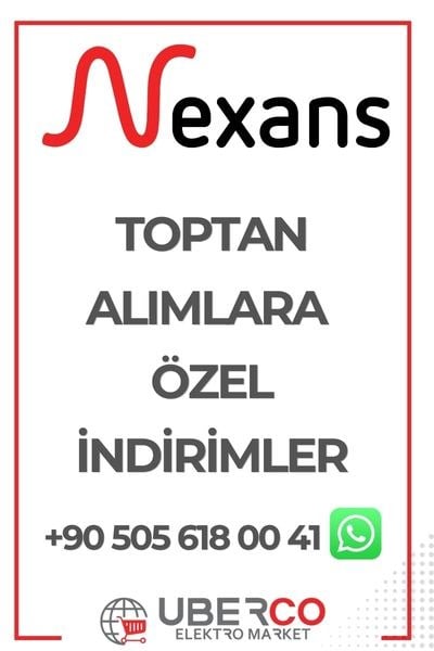 Nexans N2XH 14G1.5Nexans N2XH 14G1.5 Siyah Kablo 10541179Nexans N2XH 14G1.5 Siyah Kablo{ubercoelektromarket}