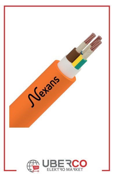 Nexans N2XH FE 180 2x6Nexans N2XH FE 180 2x6 Turuncu Kablo 10579627Nexans N2XH FE 180 2x6 Turuncu Kablo{ubercoelektromarket}