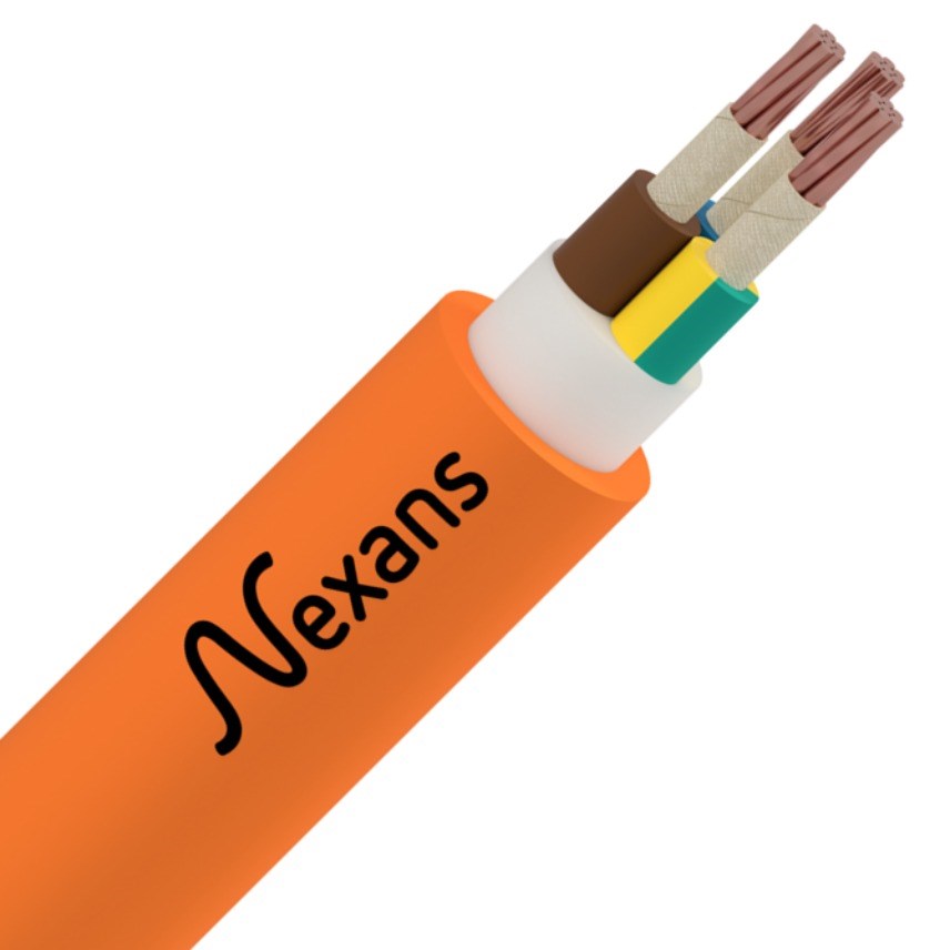 Nexans N2XH FE 180 3x4Nexans N2XH FE 180 3x4 Turuncu Kablo 10575568Nexans N2XH FE 180 3x4 Turuncu Kablo{ubercoelektromarket}
