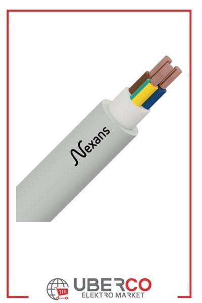 Nexans NHXMH 4x1.5Nexans NHXMH 4x1.5 NHXMH Gri Kablo 10541078Nexans NHXMH 4x1.5 NHXMH Gri Kablo{ubercoelektromarket}