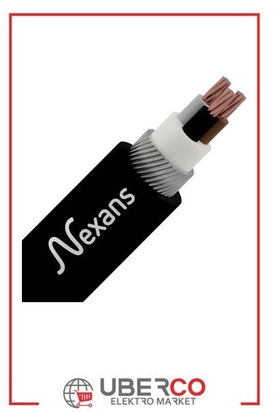 Nexans YVZ2V 4x10Nexans YVZ2V 4x10 NYRY Siyah Kablo 10531021Nexans YVZ2V 4x10 NYRY Siyah Kablo{ubercoelektromarket}