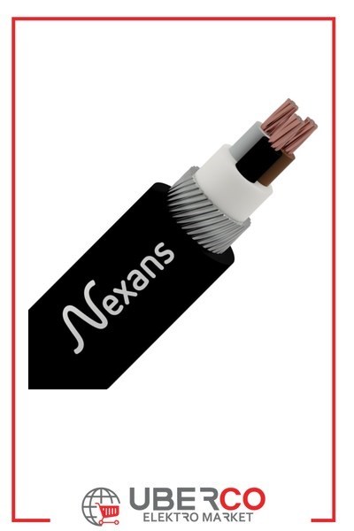 Nexans YVZ2V 4x2.5Nexans YVZ2V 4x2.5 NYRY Siyah Kablo 10519142Nexans YVZ2V 4x2.5 NYRY Siyah Kablo{ubercoelektromarket}