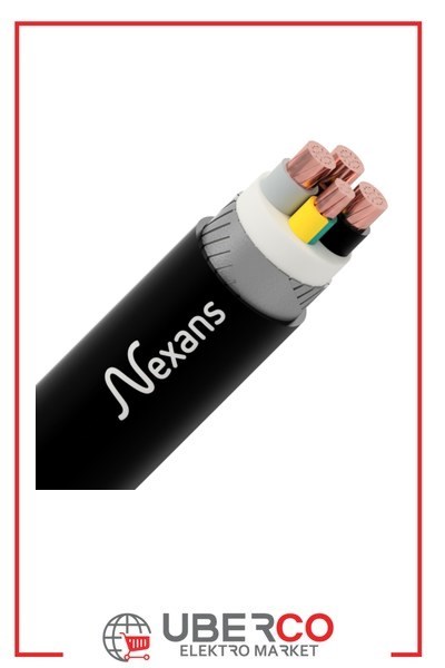 Nexans YVZ3V 4x25Nexans YVZ3V 4x25 NYFGY Siyah Kablo 10516313Nexans YVZ3V 4x25 NYFGY Siyah Kablo{ubercoelektromarket}