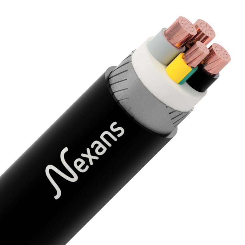 Nexans YVZ3V 4x35Nexans YVZ3V 4x35 NYFGY Siyah Kablo 10516314Nexans YVZ3V 4x35 NYFGY Siyah Kablo{ubercoelektromarket}
