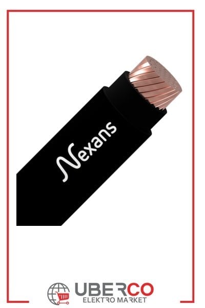 Nexans YXV 1x400Nexans YXV 1x400 N2XY Siyah Kablo 10530297Nexans YXV 1x400 N2XY Siyah Kablo{ubercoelektromarket}