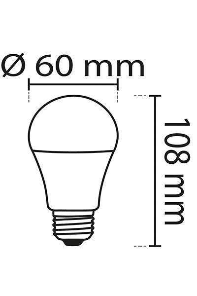 NOAS 9W Led Ampul 3200K