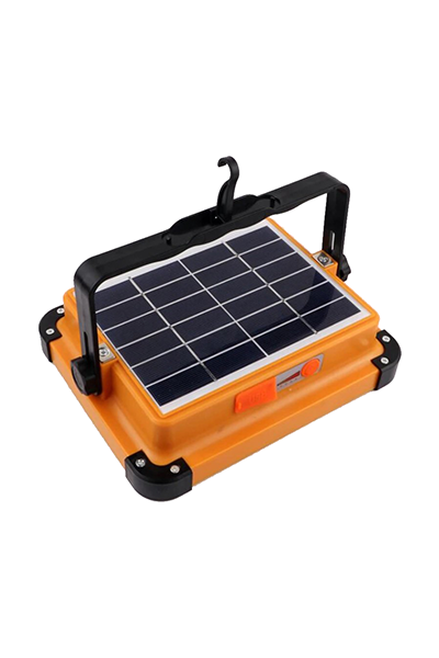 Noas YL71-0209 Taşınabilir Şarjlı  S 200W 6400K Beyaz Işık Solar Led Projektör