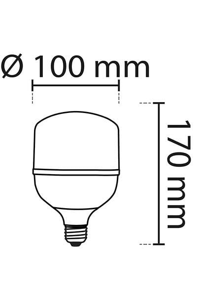 Noas YL95-3001 30W E27 6500K Beyaz Torch Led Ampul