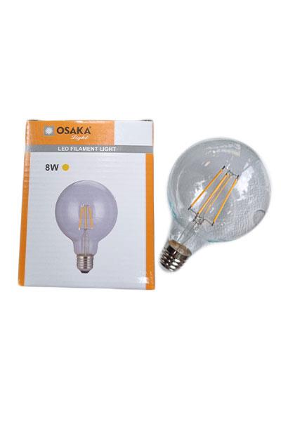 Osaka 8W E27 G95 6500K Beyaz Işık Led Ampul