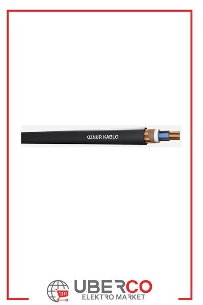 OZN-N2XCH(1x4mm²)-HFÖznur N2XCH HFFR 1x4mm² KabloÖznur N2XCH HFFR 1x4mm² Kablo{ubercoelektromarket}
