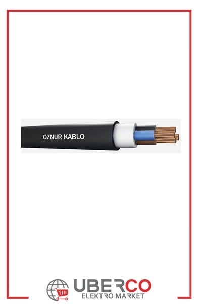 OZN-N2XH(10x2.5mm²)-HFÖznur N2XH HFFR 10x2.5mm² KabloÖznur N2XH HFFR 10x2.5mm² Kablo{ubercoelektromarket}