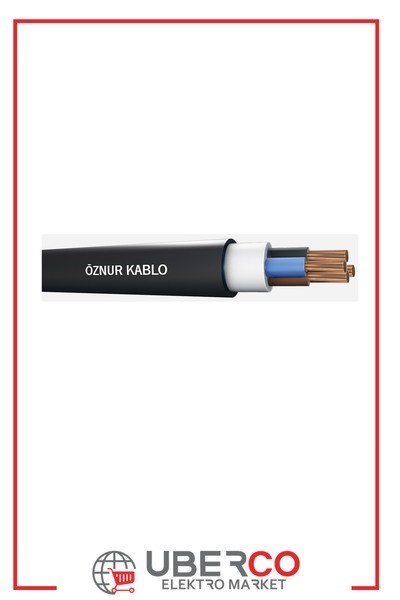 OZN-N2XH(24x2.5mm²)-HFÖznur N2XH HFFR 24x2.5mm² KabloÖznur N2XH HFFR 24x2.5mm² Kablo{ubercoelektromarket}