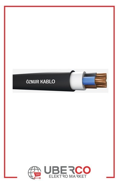 OZN-N2XY(4x2.5mm²)Öznur N2XY (YXV) 4x2.5mm² KabloÖznur N2XY (YXV) 4x2.5mm² Kablo{ubercoelektromarket}