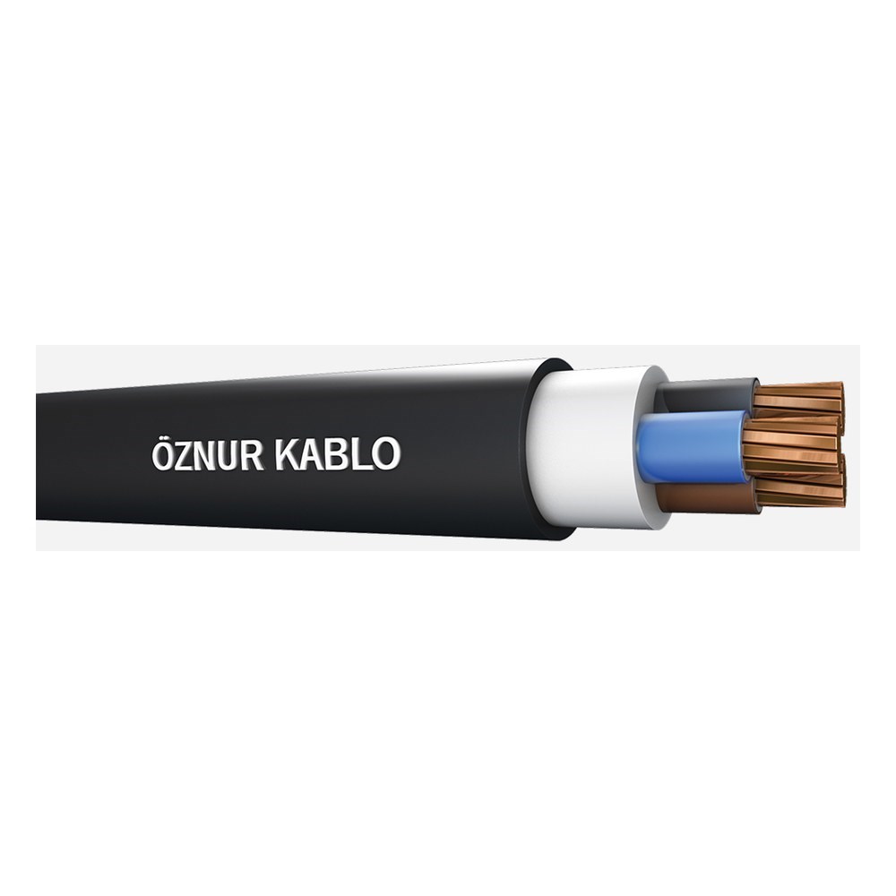 OZN-N2XY(5x4mm²)Öznur N2XY (YXV) 5x4mm² KabloÖznur N2XY (YXV) 5x4mm² Kablo{ubercoelektromarket}