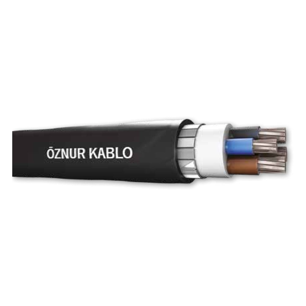 OZN-NA2XFGBY(5x25mm²)Öznur NA2XFGBY (YAXZ3V) 5x25mm² KabloÖznur NA2XFGBY (YAXZ3V) 5x25mm² Kablo{ubercoelektromarket}