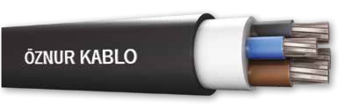 OZN-NA2XY(1x50mm²)Öznur NA2XY (YAXV) 1x50mm² KabloÖznur NA2XY (YAXV) 1x50mm² Kablo{ubercoelektromarket}